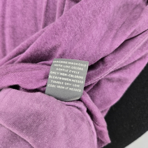 TBH To Be Honest Sleevless Mini Dress Purple Size MEDIUM - Picture 9 of 9